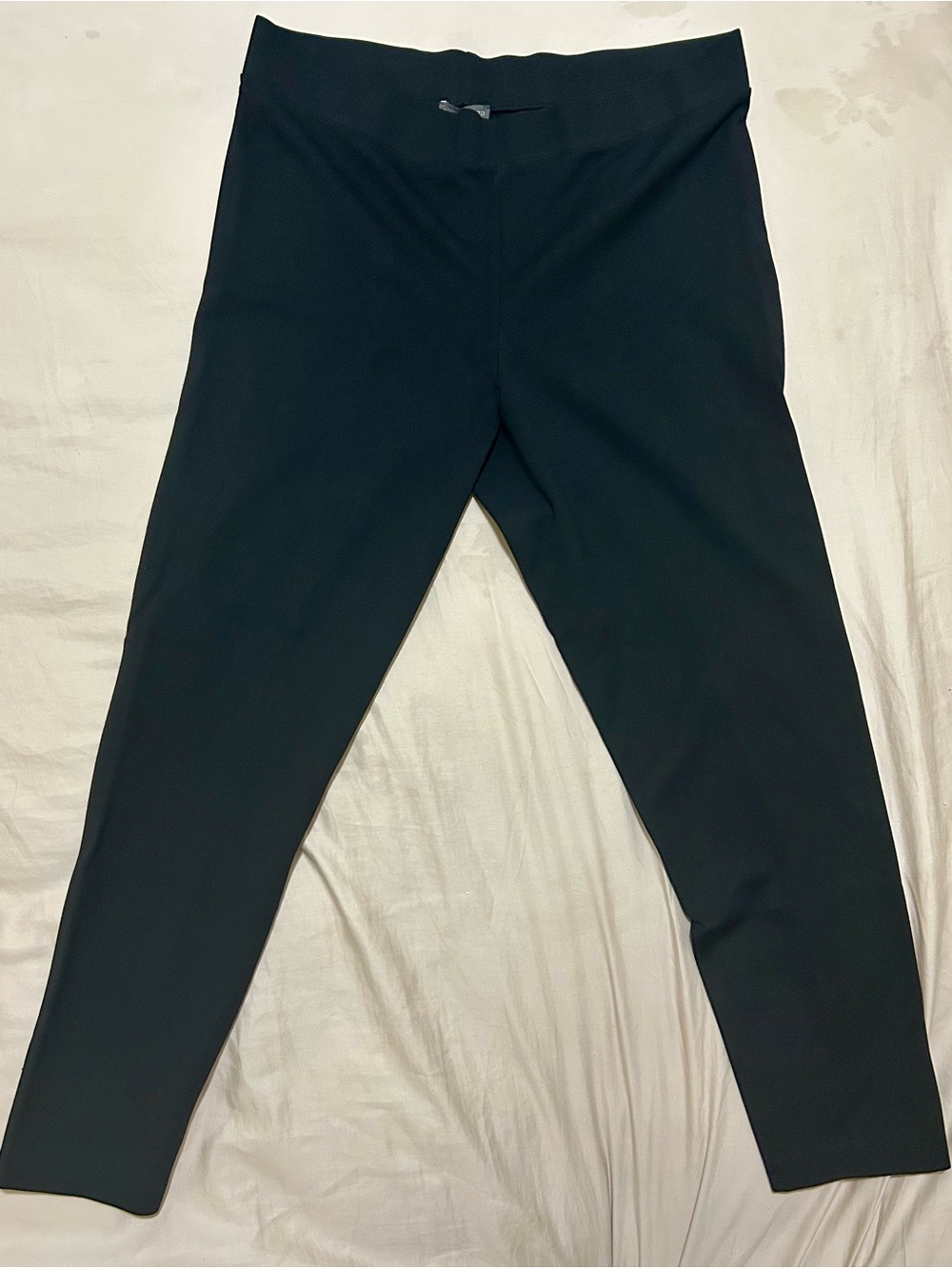 Vince Camuto Black Ponte High-Rise Leggings